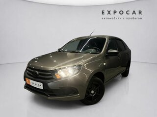2020 Lada (ВАЗ) Granta I Рестайлинг, коричневый, 622000 рублей, вид 1