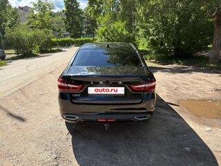 2024 Lada (ВАЗ) Vesta I Рестайлинг (NG), чёрный, 1250000 рублей, вид 4