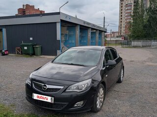 2012 Opel Astra J, чёрный, 655000 рублей, вид 2