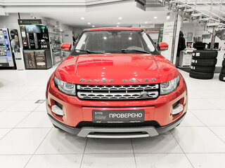 2012 Land Rover Range Rover Evoque 6-speed I, красный, 1899000 рублей, вид 2
