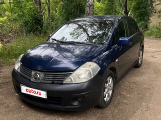 2008 Nissan Tiida I, синий, 450000 рублей, вид 1