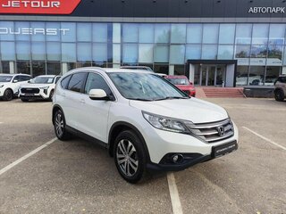 2013 Honda CR-V IV, белый, 1959000 рублей, вид 1
