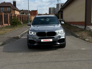 2017 BMW X5 30d III (F15), серый, 3850000 рублей, вид 2