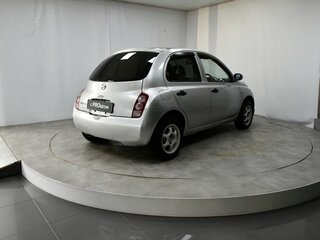2002 Nissan March III (K12), серый, 265000 рублей, вид 5