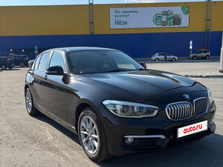 2016 BMW 1 серии 118i II (F20/F21) Рестайлинг, чёрный, 1170000 рублей, вид 1