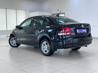 2019 Volkswagen Polo V Рестайлинг, чёрный, 1616000 рублей, вид 4