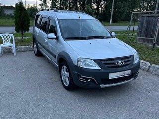 2020 Lada (ВАЗ) Largus Cross I, серый, 900000 рублей, вид 2