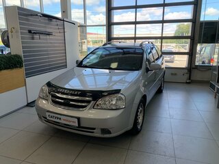2008 Chevrolet Lacetti I, серебристый, 399000 рублей, вид 1