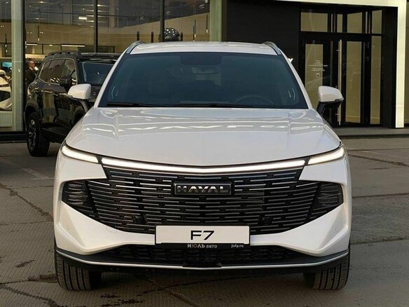 2026 Haval F7 II, белый - вид 2