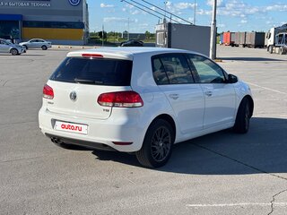 2011 Volkswagen Golf VI, белый, 729000 рублей, вид 5