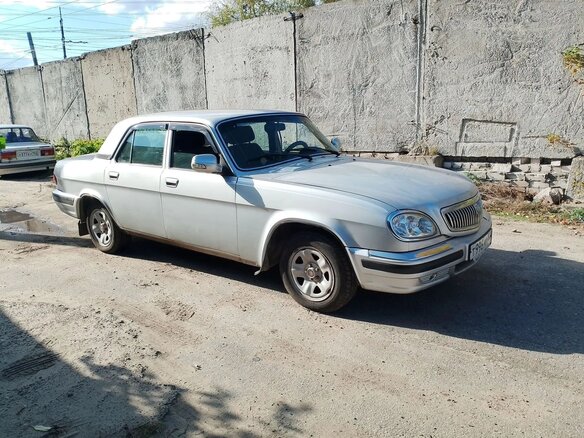 2007 ГАЗ 31105 «Волга» 311055, серый, 500000 рублей
