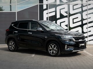 2022 Kia Seltos I, чёрный, 2340000 рублей, вид 1