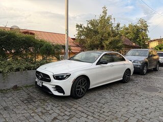2022 Mercedes-Benz E-Класс 350 V (W213, S213, C238) Рестайлинг, белый, 3850000 рублей, вид 1