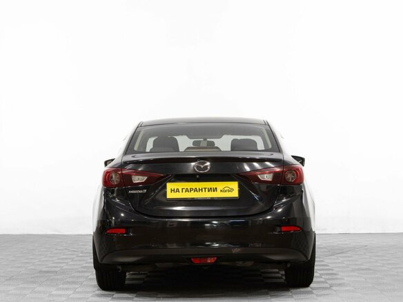 2014 Mazda 3 III (BM), чёрный, 1199000 рублей - вид 4