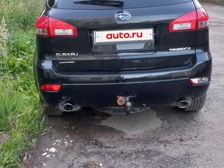 2011 Subaru Tribeca I Рестайлинг, чёрный, 790000 рублей, вид 3