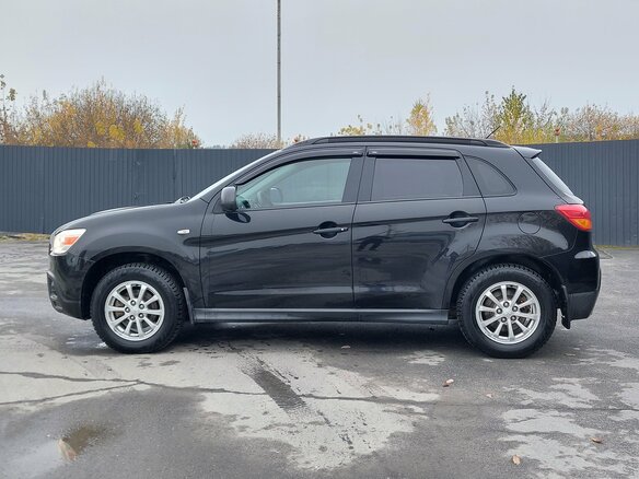 2011 Mitsubishi ASX I, чёрный, 1129000 рублей - вид 7