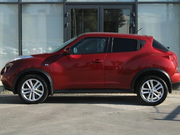 2012 Nissan Juke I, красный, 1087000 рублей - вид 7