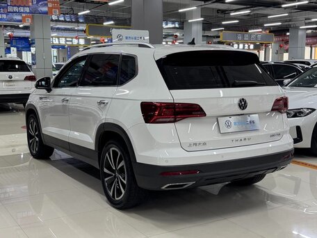 2022 Volkswagen Tharu I, белый, 1850000 рублей, вид 5
