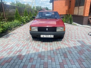 1991 Москвич 2141-01, красный, 250000 рублей, вид 2