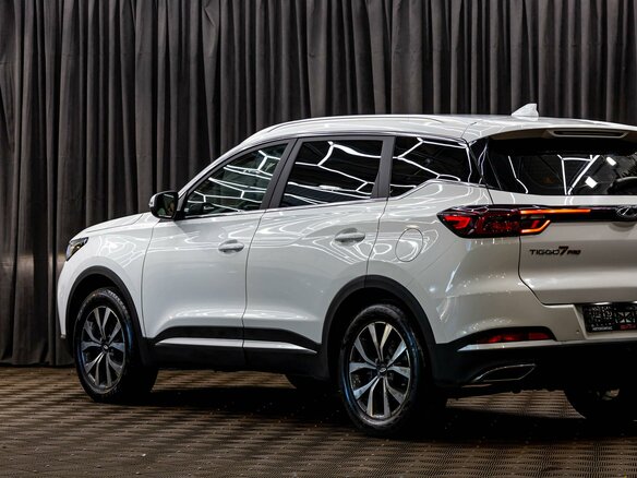 2023 Chery Tiggo 7 Pro Max I, белый, 1415000 рублей - вид 7