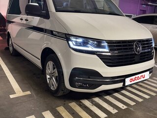 2021 Volkswagen Multivan T6 Рестайлинг, белый, 7350000 рублей, вид 3
