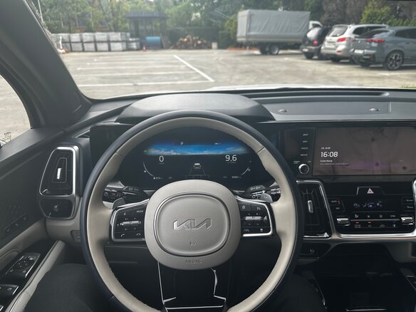 2021 Kia Sorento IV, белый, 4000000 рублей - вид 7