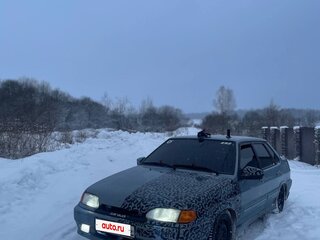 2003 Lada (ВАЗ) 2115, серый, 190000 рублей, вид 1