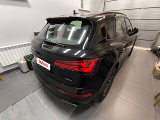 2025 Audi Q5 L 45 TFSI II (FY) Рестайлинг, чёрный, 5400000 рублей, вид 2