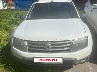 2014 Renault Duster I, белый, 459000 рублей, вид 1