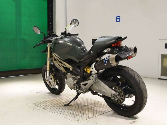2013 Ducati Monster 696, зелёный, 427000 рублей - вид 5