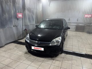 2008 Opel Astra H Рестайлинг, чёрный, 400000 рублей, вид 3