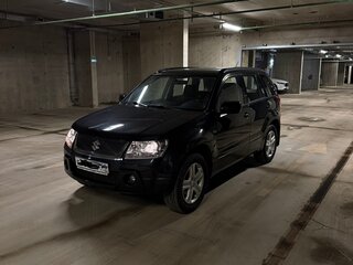 2008 Suzuki Grand Vitara II Рестайлинг, чёрный, 1350000 рублей, вид 2