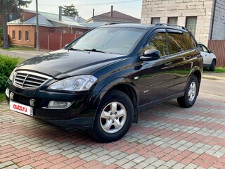 2012 SsangYong Kyron 6-speed I Рестайлинг, чёрный, 990000 рублей, вид 1
