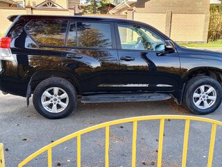 2012 Toyota Land Cruiser Prado 150 Series, чёрный, 2650000 рублей, вид 5