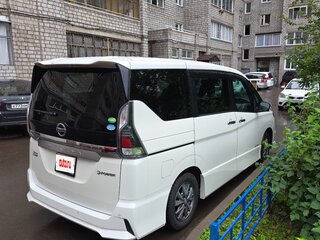 2019 Nissan Serena V (C27), белый, 2200000 рублей, вид 4