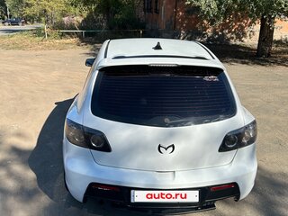 2007 Mazda 3 I (BK) Рестайлинг, белый, 449000 рублей, вид 4
