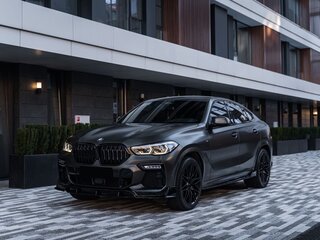 2020 BMW X6 30d III (G06), зелёный, 7450000 рублей, вид 1