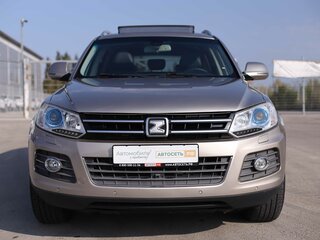 2017 Zotye T600, золотистый, 936000 рублей, вид 2