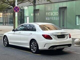 2018 Mercedes-Benz C-Класс 180 9G-TRONIC IV (W205), белый, 1760002 рублей, вид 2
