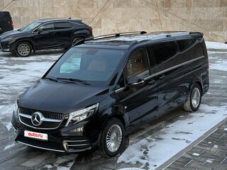2021 Mercedes-Benz Vito 121 L2 III (W447), чёрный, 4800000 рублей, вид 1