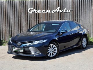 2020 Toyota Camry VIII (XV70), синий, 2280000 рублей, вид 1