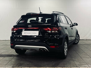 2018 Kia Rio X-Line IV, чёрный, 890000 рублей, вид 4