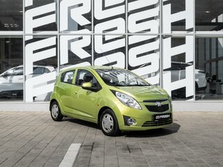 2011 Chevrolet Spark III, зелёный, 607000 рублей, вид 1