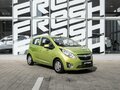 2011 Chevrolet Spark III, зелёный