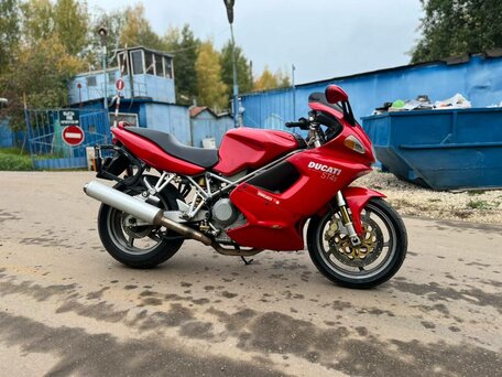 2002 Ducati ST, красный, 300000 рублей, вид 3