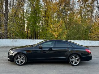 2012 Mercedes-Benz CLS 350 II (C218), чёрный, 1990000 рублей, вид 4
