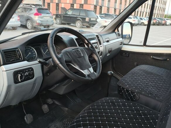 2011 ГАЗ ГАЗель (3302), белый, 670000 рублей - вид 12