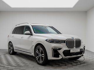 2022 BMW X7 40d I (G07), белый, 9900000 рублей, вид 5