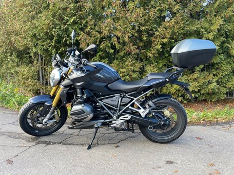 2014 BMW R 1200 R, чёрный, 765000 рублей, вид 2