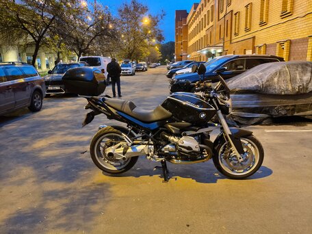 2009 BMW R 1200 R, чёрный, 600000 рублей, вид 5